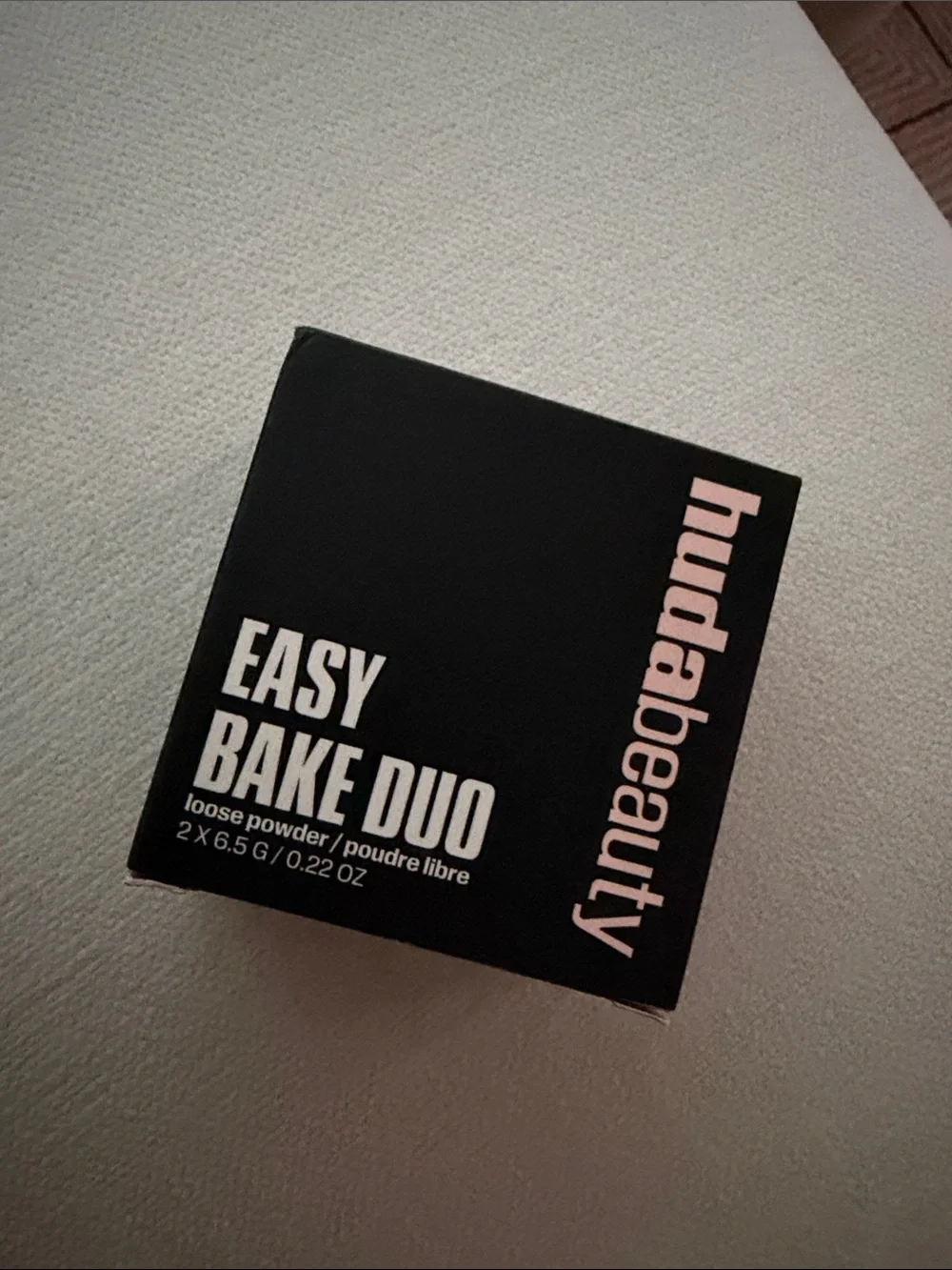 HUDA BEAUTY Easy Bake Duo Loose Powder - Cherry Peach